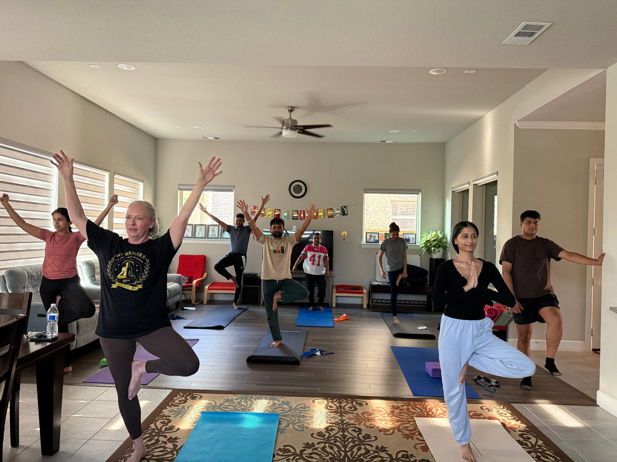Sharing your practice with family