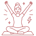 Reduces stress levels