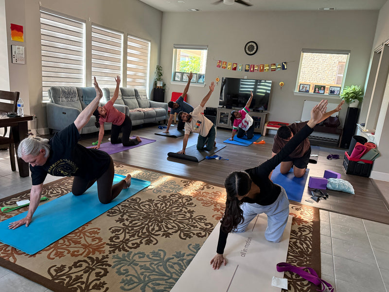 Yoga: Your Digital Detox